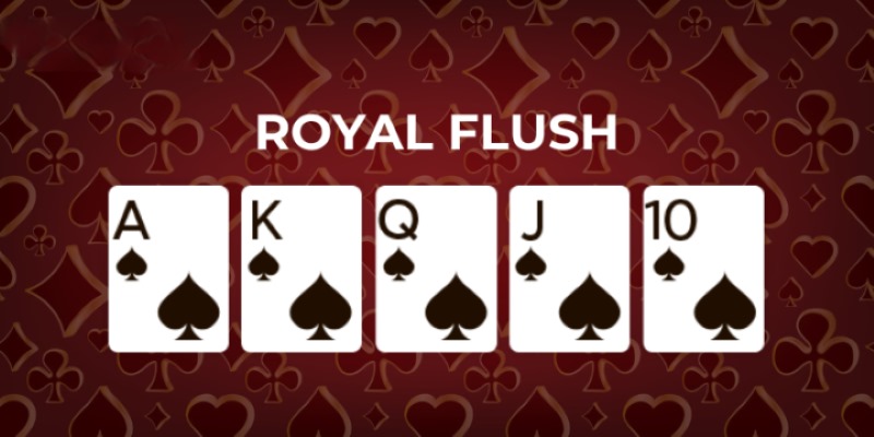 Poker hands mạnh nhất khi tham gia các ván đấu