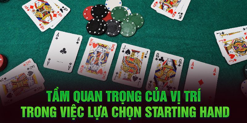 Sở hữu poker hands mạnh càng dễ giành phần thưởng