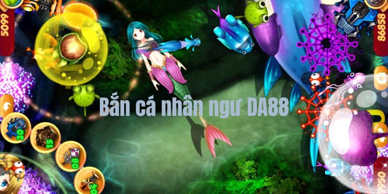 Tựa game bắn cá nhân ngư đình đám của DA88