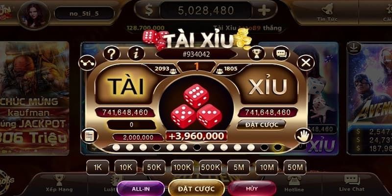 Giới thiệu game Tài Xỉu MD5 tại nhà cái DA88