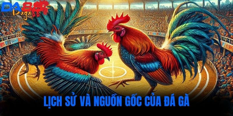 Lịch sử và nguồn gốc của đá gà