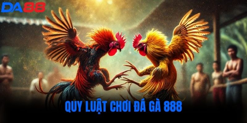 Quy luật chơi đá gà 888