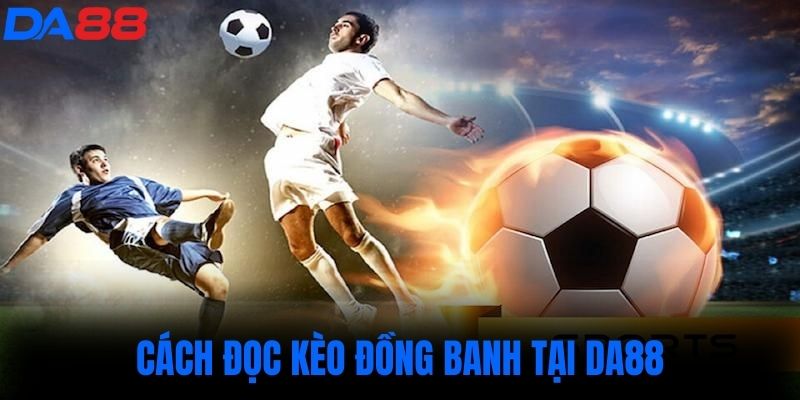 Cách đọc kèo đồng banh tại DA88